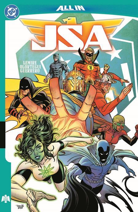 JSA (2024) HC Vol 01 Infinity Inc Vs The Justice Society *PRE - ORDER* - Walt's Comic Shop