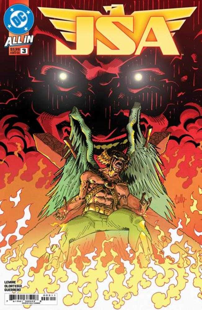 JSA #3 Cover A Cully Hamner - Walt's Comic Shop