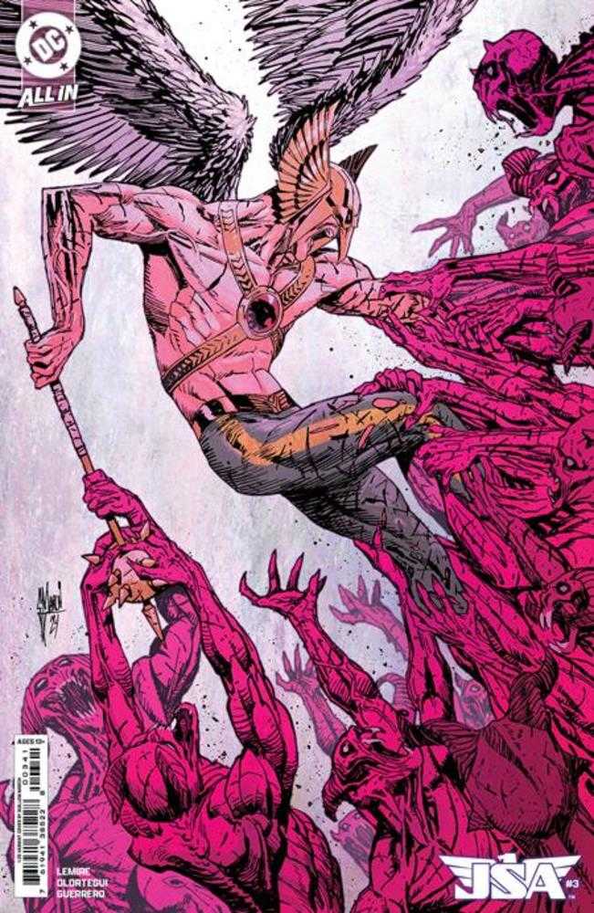 JSA #3 Cover D 1 in 25 Guillem March Card Stock Variant - Walt's Comic Shop