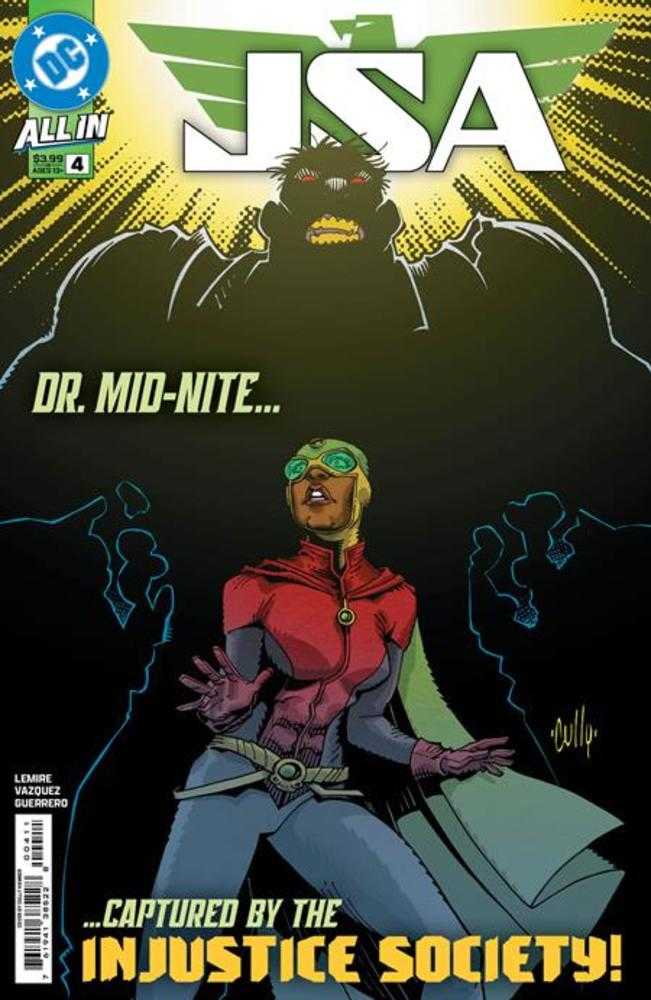 JSA #4 Cover A Cully Hamner - Walt's Comic Shop