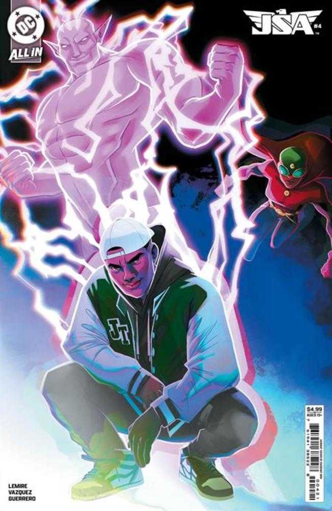 JSA #4 Cover B Sweeney Boo Card Stock Variant - Walt's Comic Shop