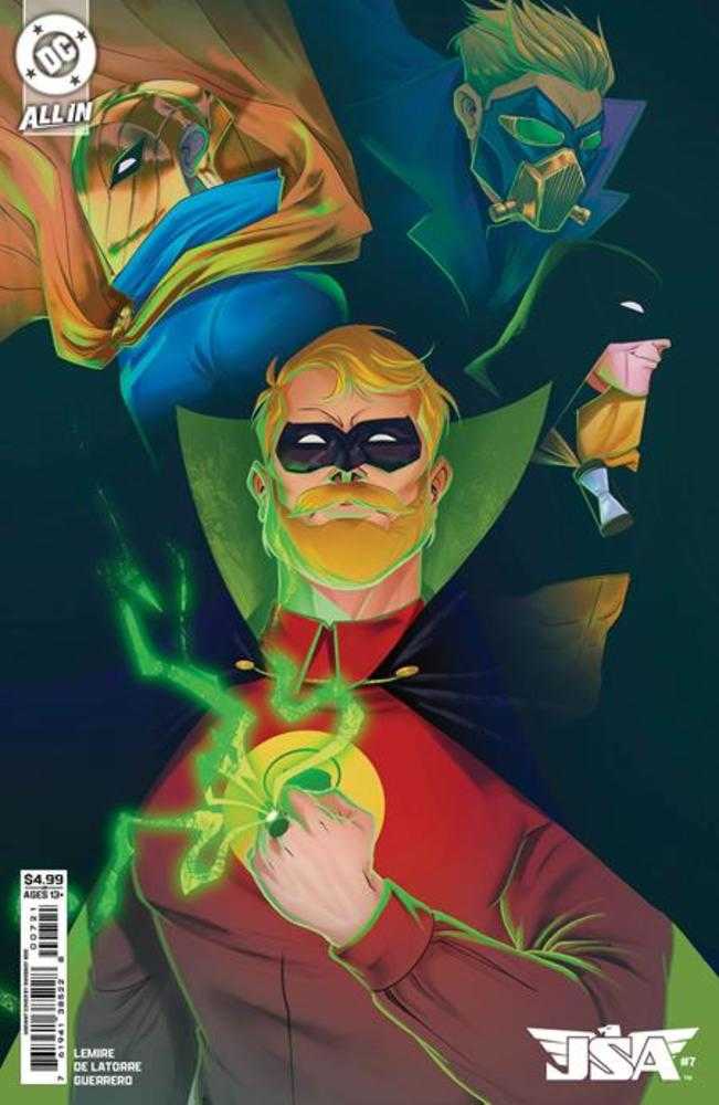 JSA #7 Cover B Sweeney Boo Card Stock Variant - Walt's Comic Shop