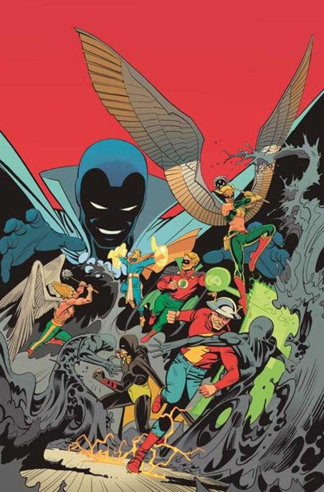 JSA 9 Cover A Leonardo Romero - Walt's Comic Shop