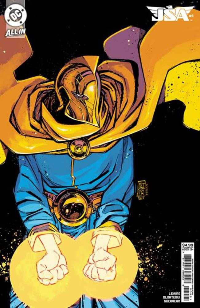 JSA 9 Cover B Jorge Corona Card Stock Variant - Walt's Comic Shop