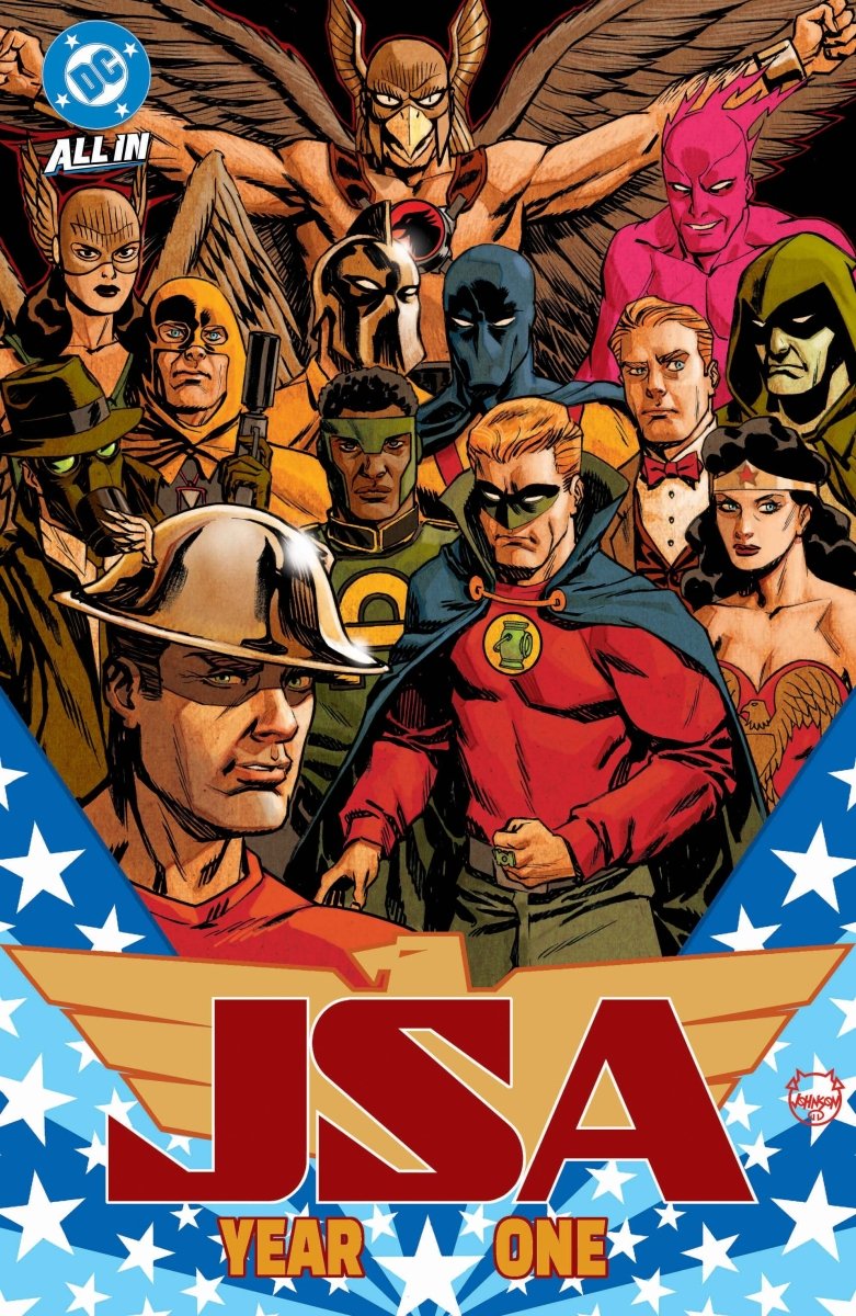 JSA Vol. 3: Year One TP *PRE - ORDER* - Walt's Comic Shop
