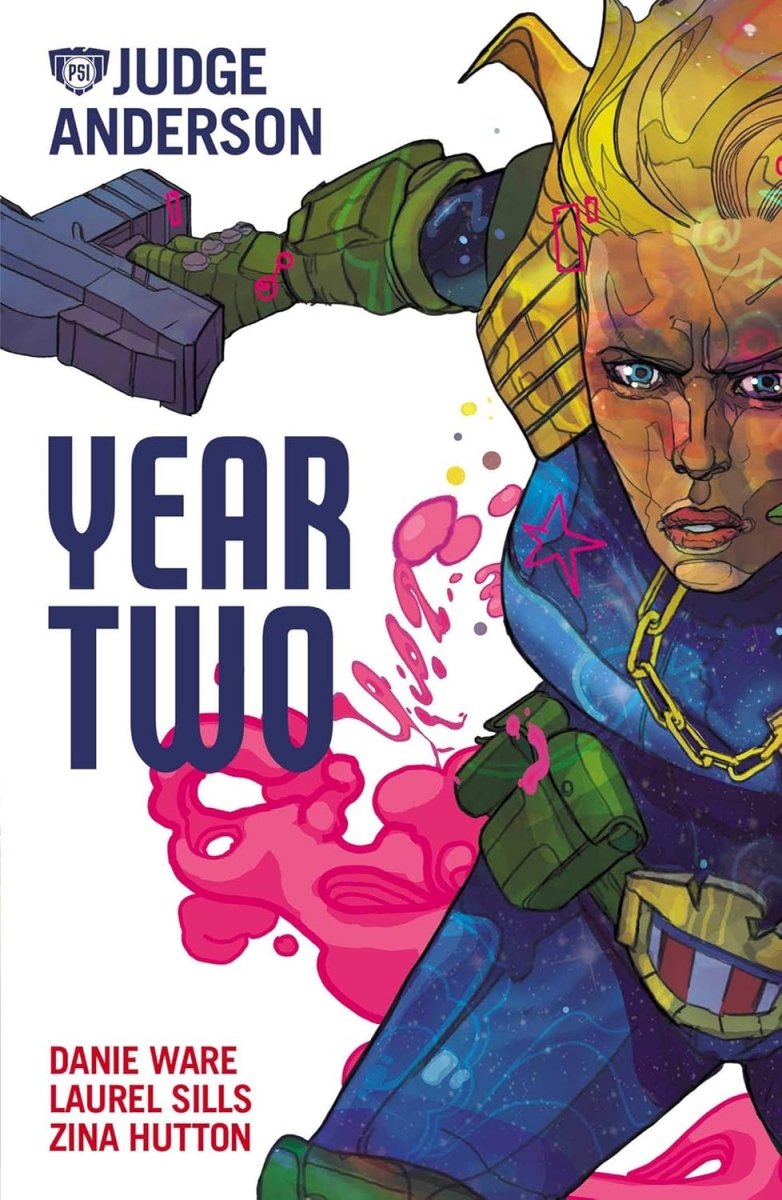 Judge Anderson: Year Two (Judge Anderson: The Early Years) TP - Walt's Comic Shop