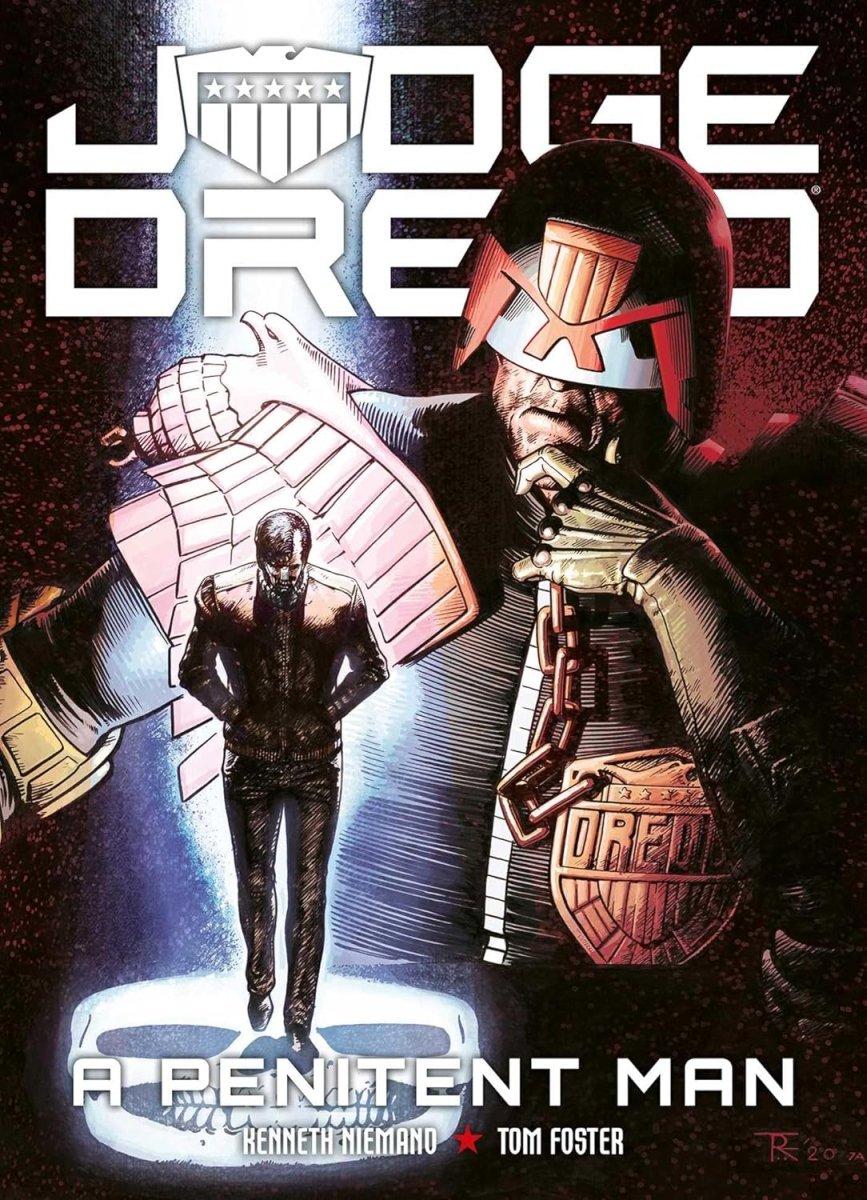Judge Dredd: A Penitent Man TP - Walt's Comic Shop