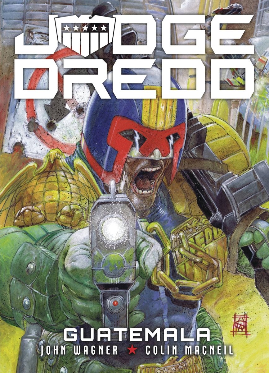 Judge Dredd: Guatemala TP - Walt's Comic Shop