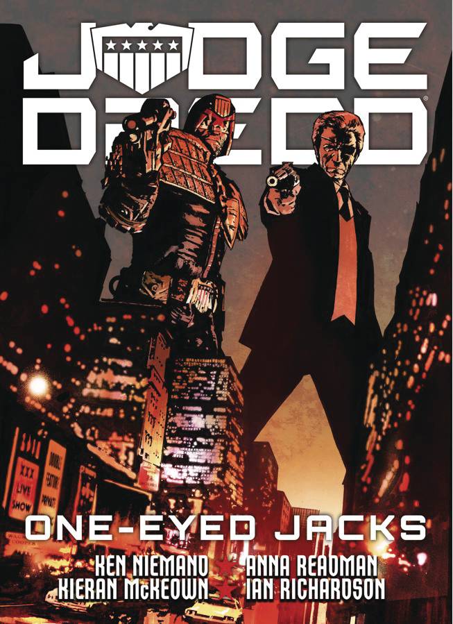Judge Dredd One - Eyed Jacks GN *PRE - ORDER* - Walt's Comic Shop