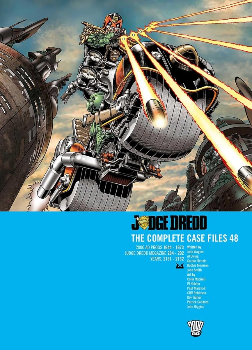 Judge Dredd: The Complete Case Files 48 TP - Walt's Comic Shop
