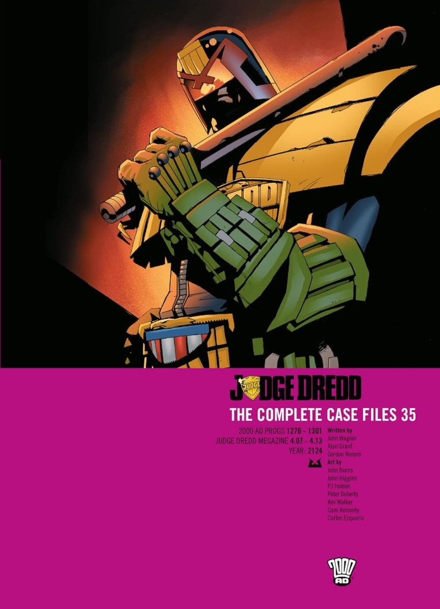 Judge Dredd: The Complete Case Files TP Vol 35 - Walt's Comic Shop