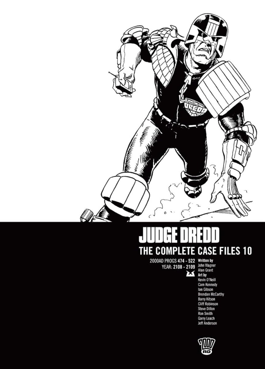 Judge Dredd: The Complete Case Files Vol 10 TP - Walt's Comic Shop