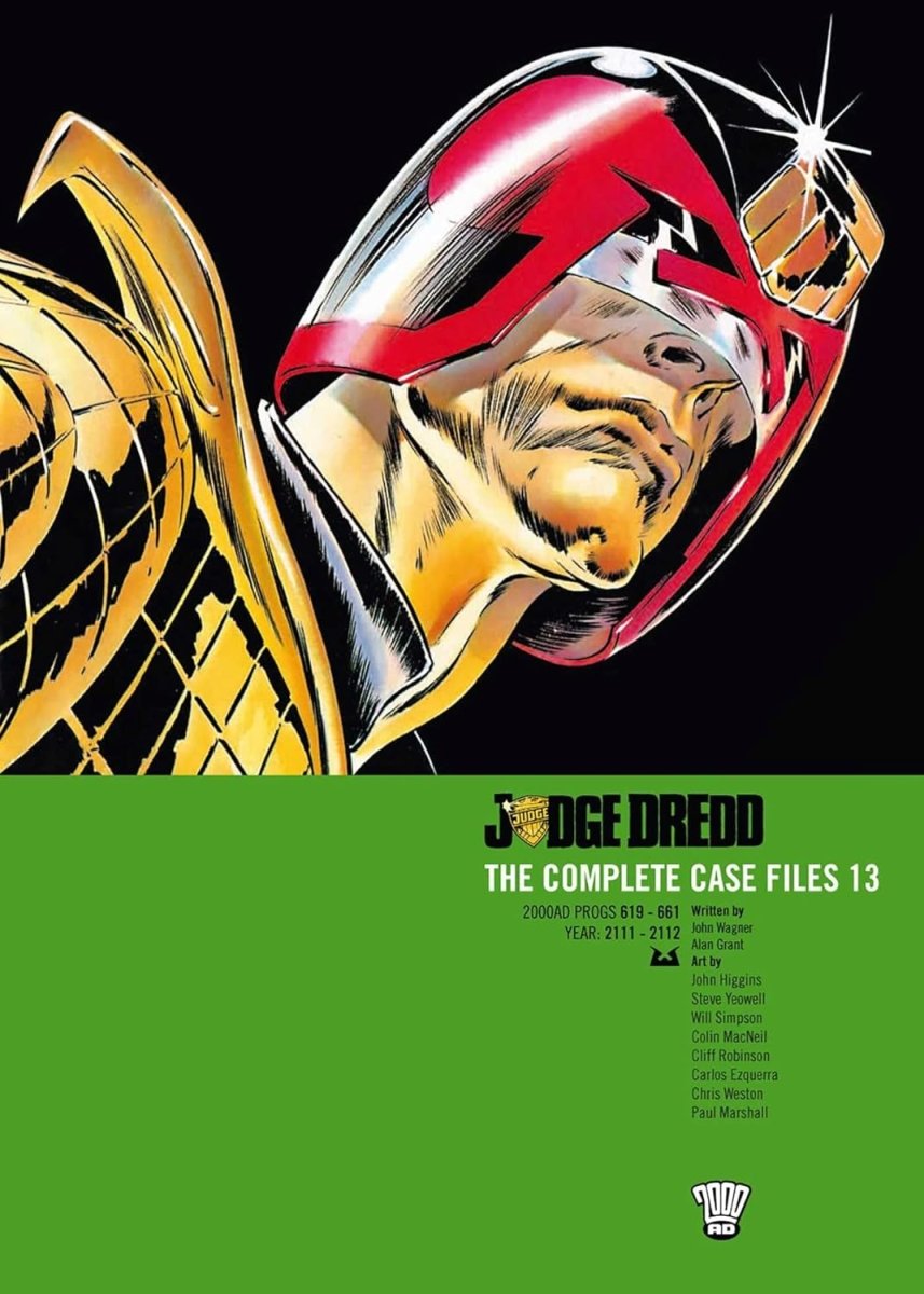 Judge Dredd: The Complete Case Files Vol 13 TP - Walt's Comic Shop