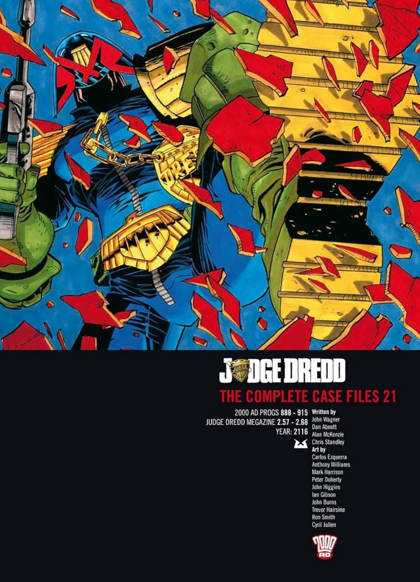 Judge Dredd: The Complete Case Files Vol 21 TP - Walt's Comic Shop