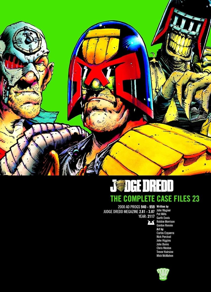 Judge Dredd: The Complete Case Files Vol 23 TP - Walt's Comic Shop