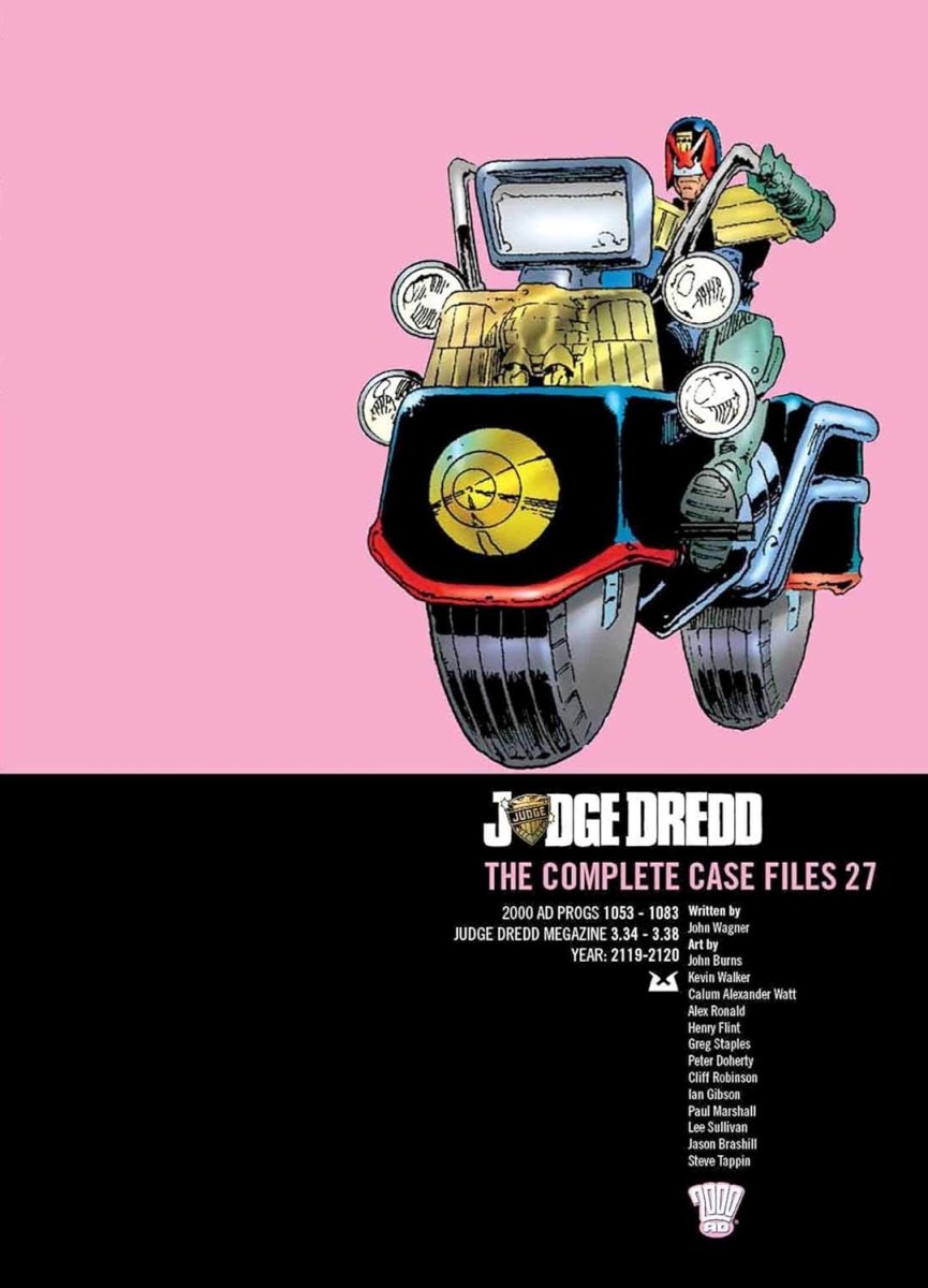 Judge Dredd: The Complete Case Files Vol 27 TP - Walt's Comic Shop
