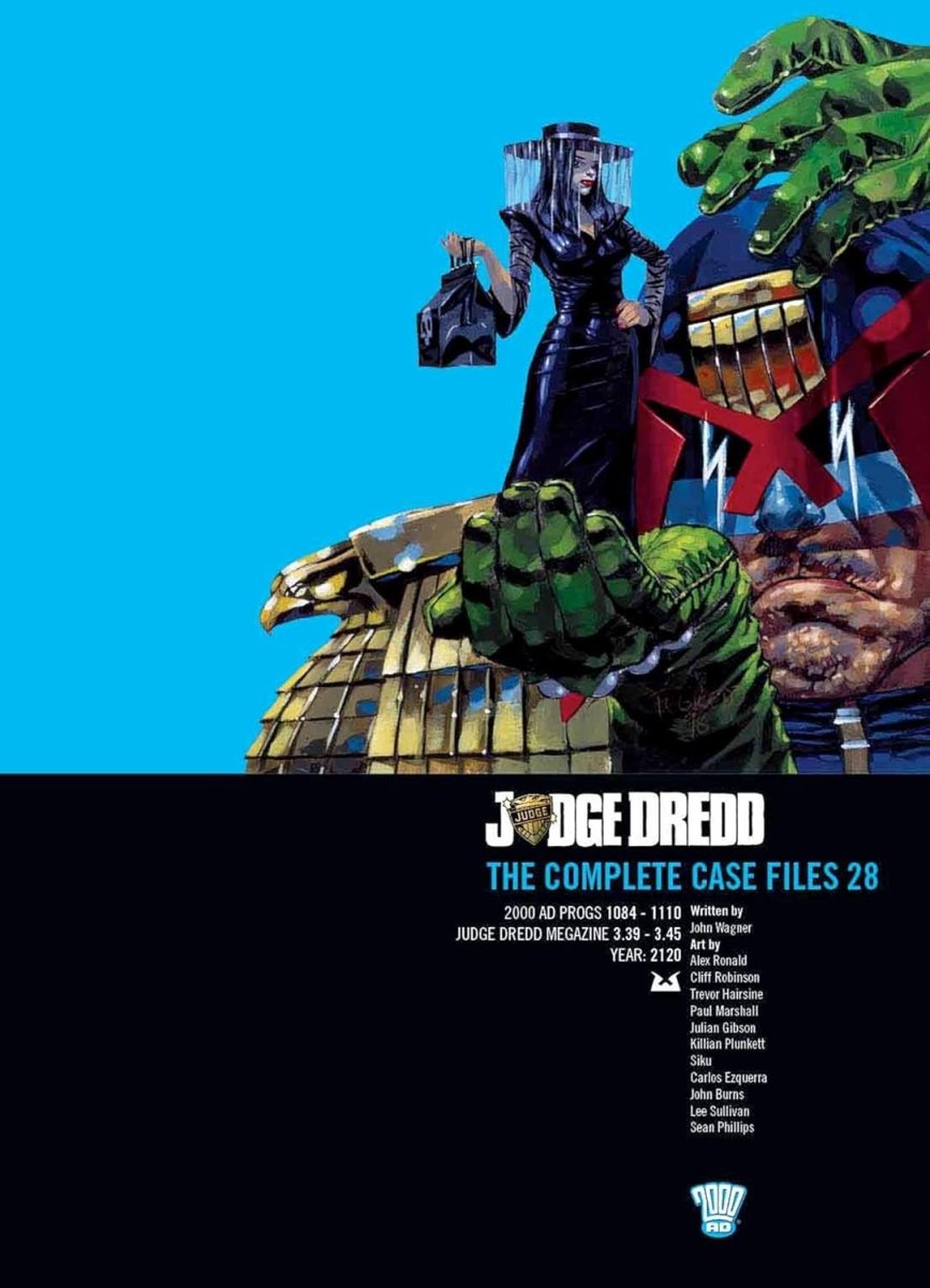 Judge Dredd: The Complete Case Files Vol 28 TP - Walt's Comic Shop