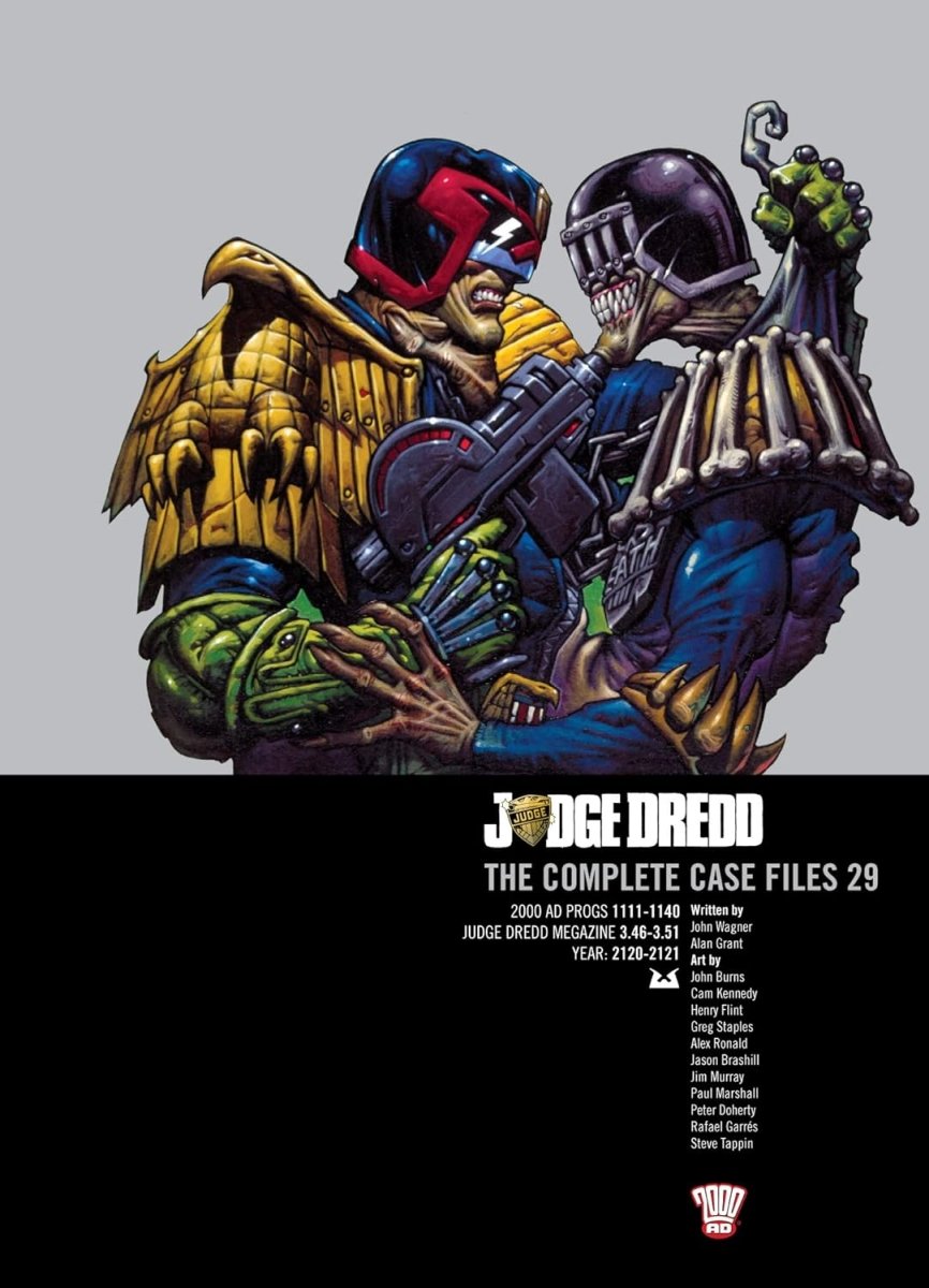Judge Dredd: The Complete Case Files Vol 29 TP - Walt's Comic Shop