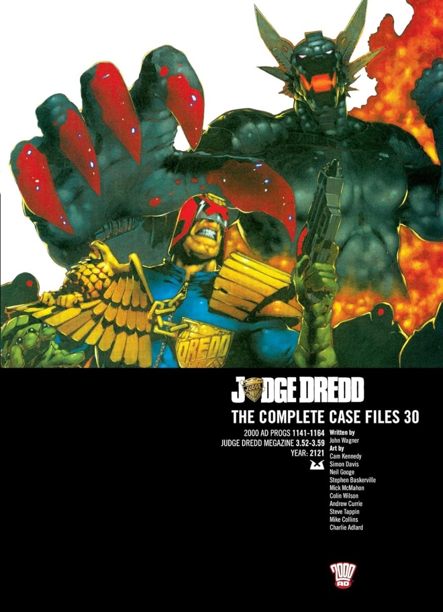 Judge Dredd: The Complete Case Files Vol 30 TP - Walt's Comic Shop