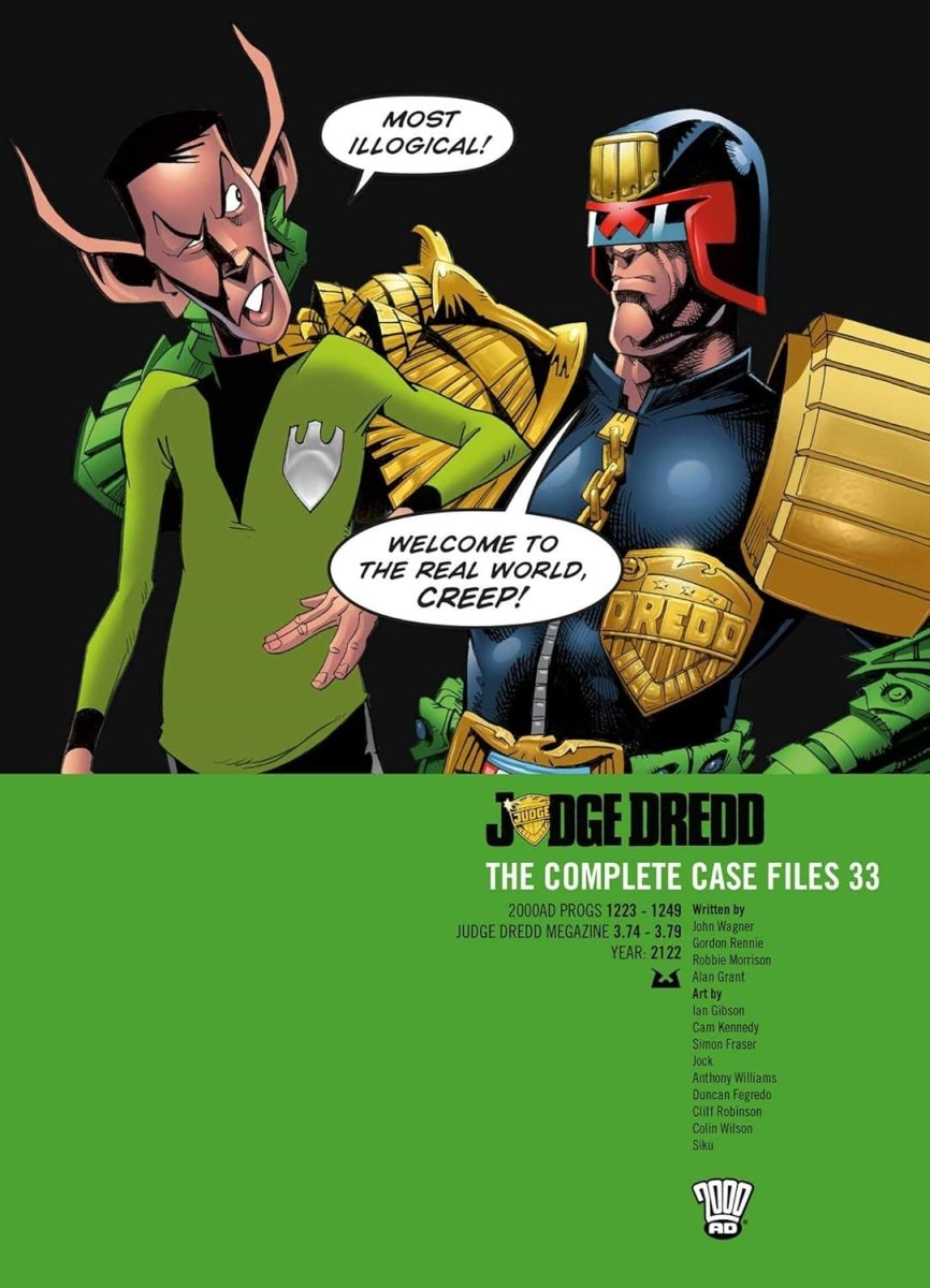 Judge Dredd: The Complete Case Files Vol 33 TP - Walt's Comic Shop