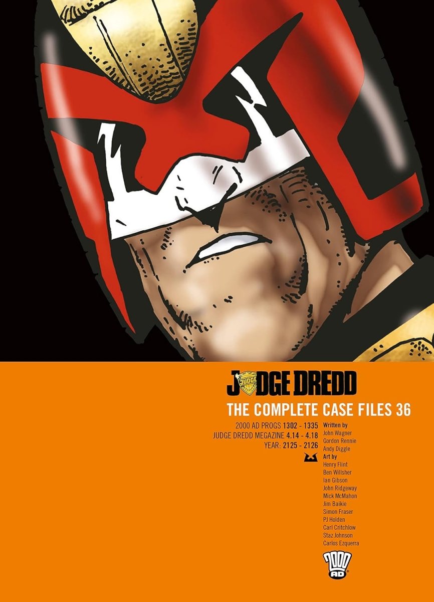 Judge Dredd: The Complete Case Files Vol 36 TP - Walt's Comic Shop