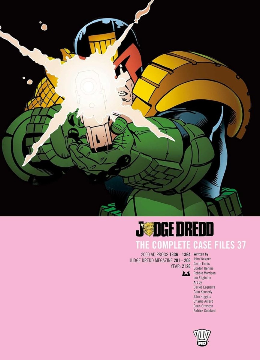 Judge Dredd: The Complete Case Files Vol 37 TP - Walt's Comic Shop