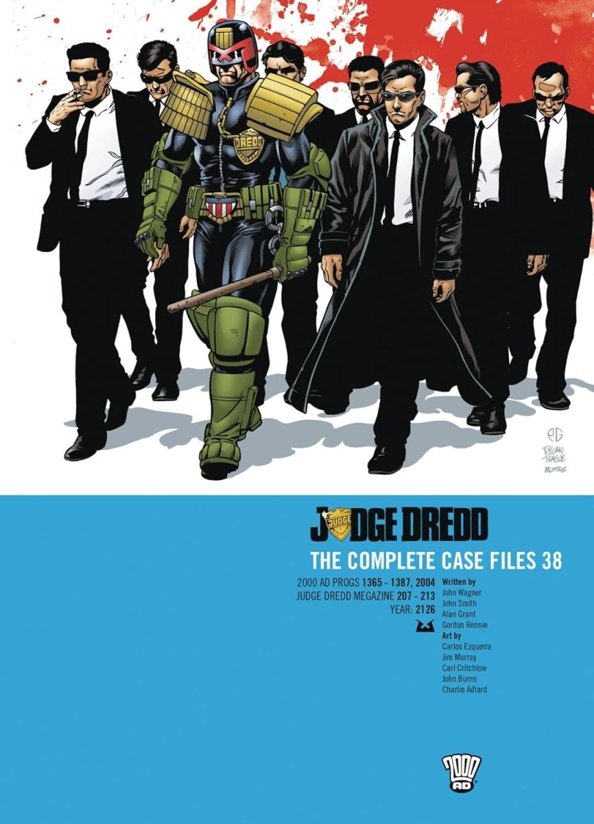 Judge Dredd: The Complete Case Files Vol 38 TP - Walt's Comic Shop