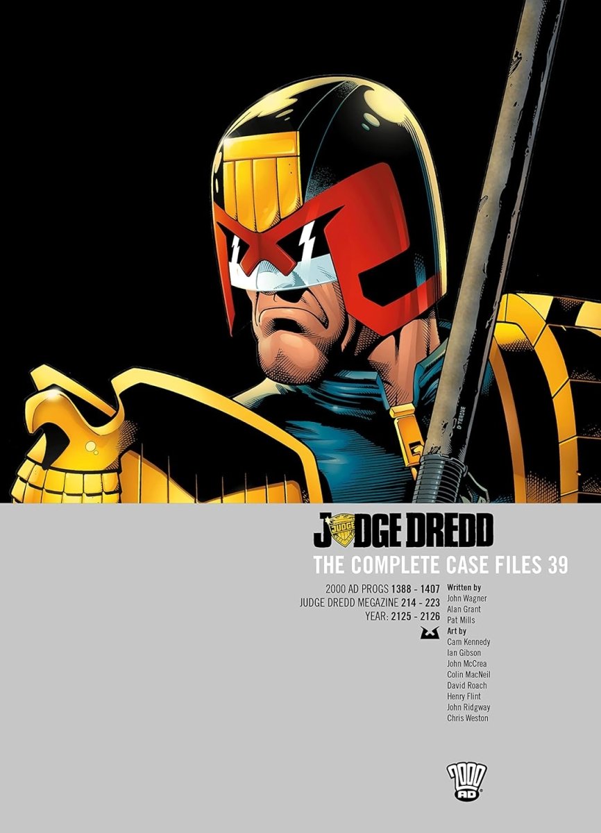 Judge Dredd: The Complete Case Files Vol 39 TP - Walt's Comic Shop
