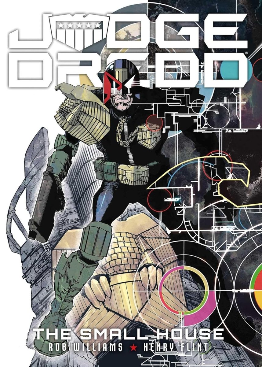 Judge Dredd: The Small House TP - Walt's Comic Shop