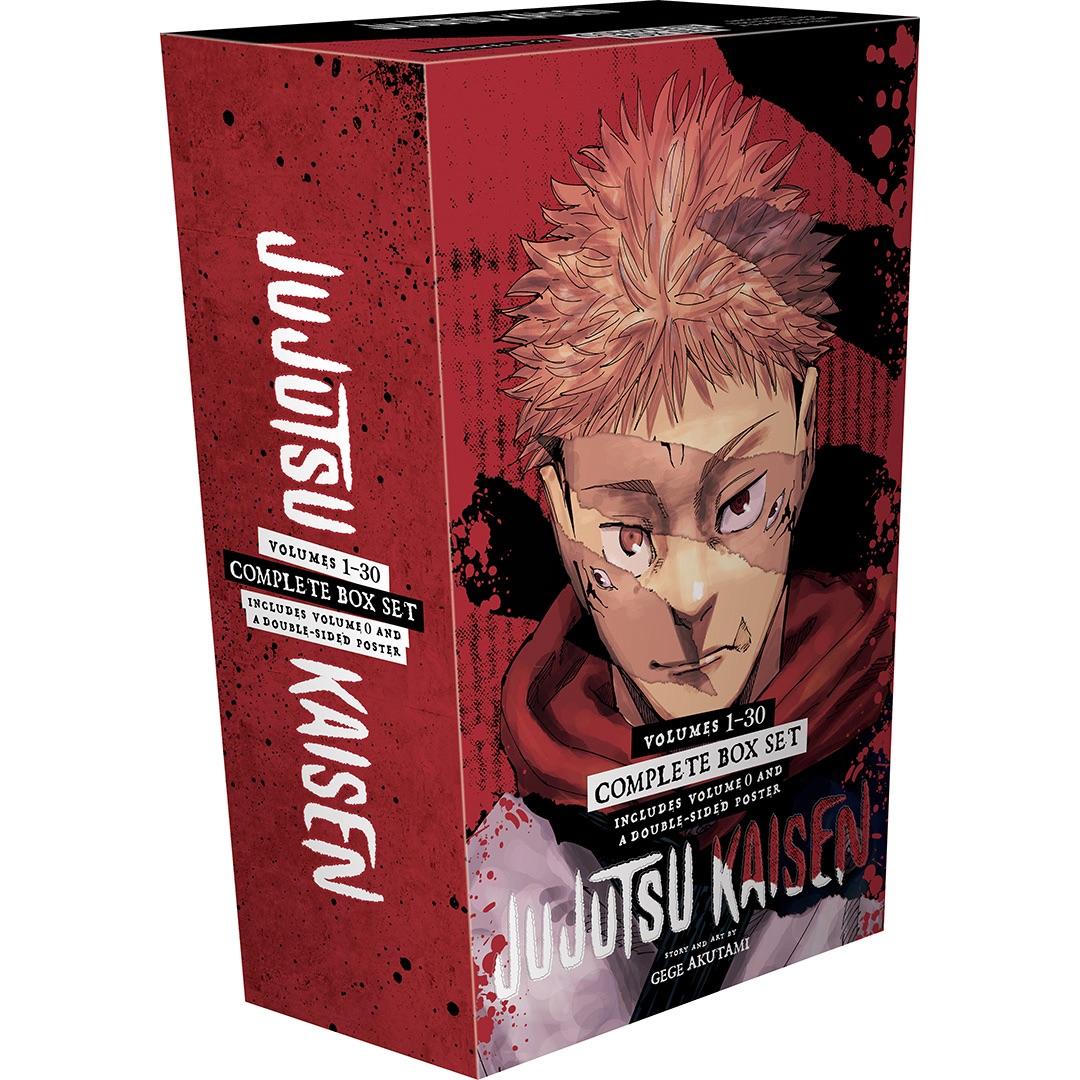Jujutsu Kaisen Complete Box Set *PRE-ORDER* - Walt's Comic Shop
