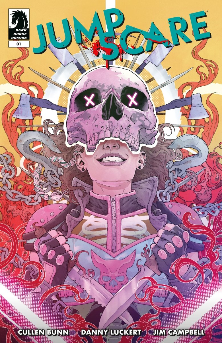 Jumpscare #1 - Walt's Comic Shop