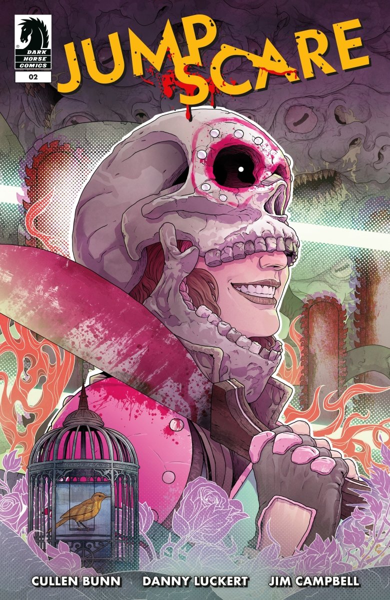 Jumpscare #2 (Cover A) (Danny Luckert) - Walt's Comic Shop