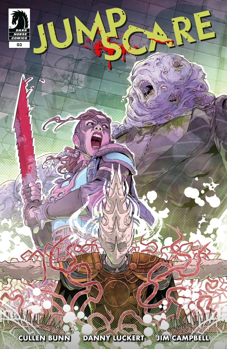 Jumpscare #3 (Cover A) (Danny Luckert) - Walt's Comic Shop