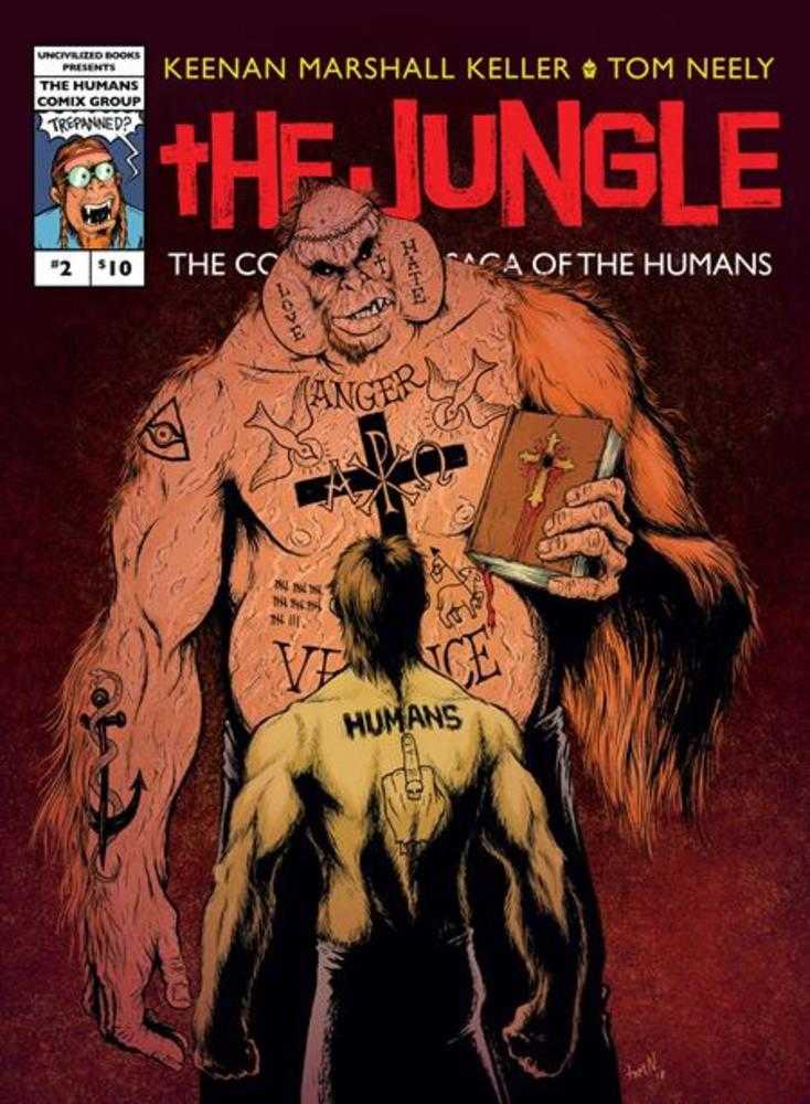 Jungle 2 (Of 5) Cover A Tom Neely (Mature) - Walt's Comic Shop