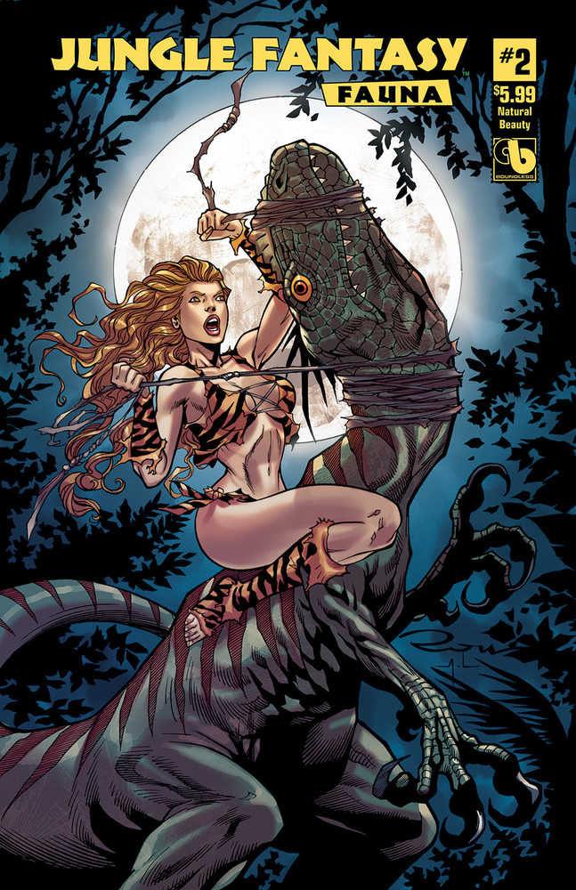 Jungle Fantasy Fauna #2 Natural Beauty Variant (Mature) - Walt's Comic Shop