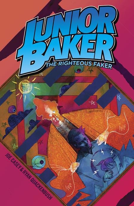 Junior Baker The Righteous Faker TP - Walt's Comic Shop