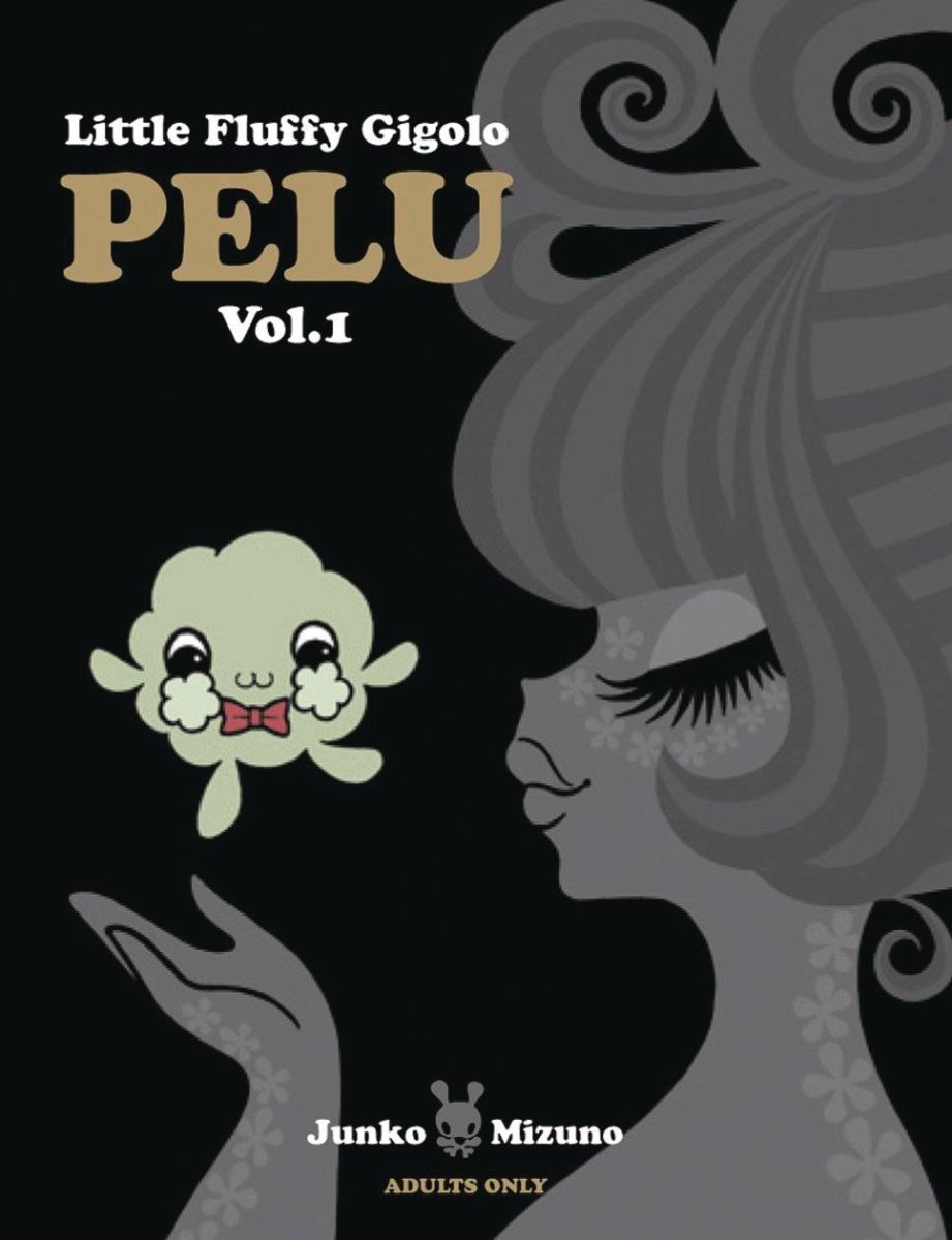 Junko Mizuno Little Fluffy Gigolo Pelu Vol 01 - Walt's Comic Shop
