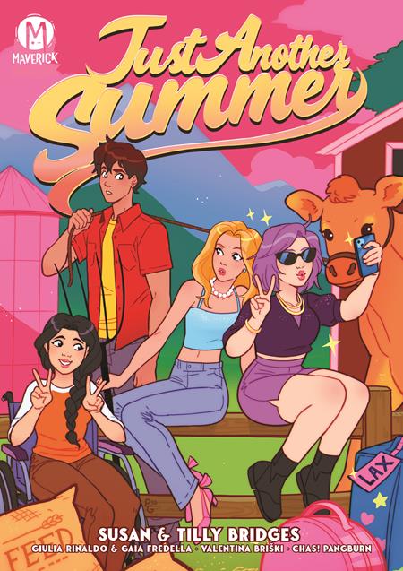 Just Another Summer TP *PRE - ORDER* - Walt's Comic Shop