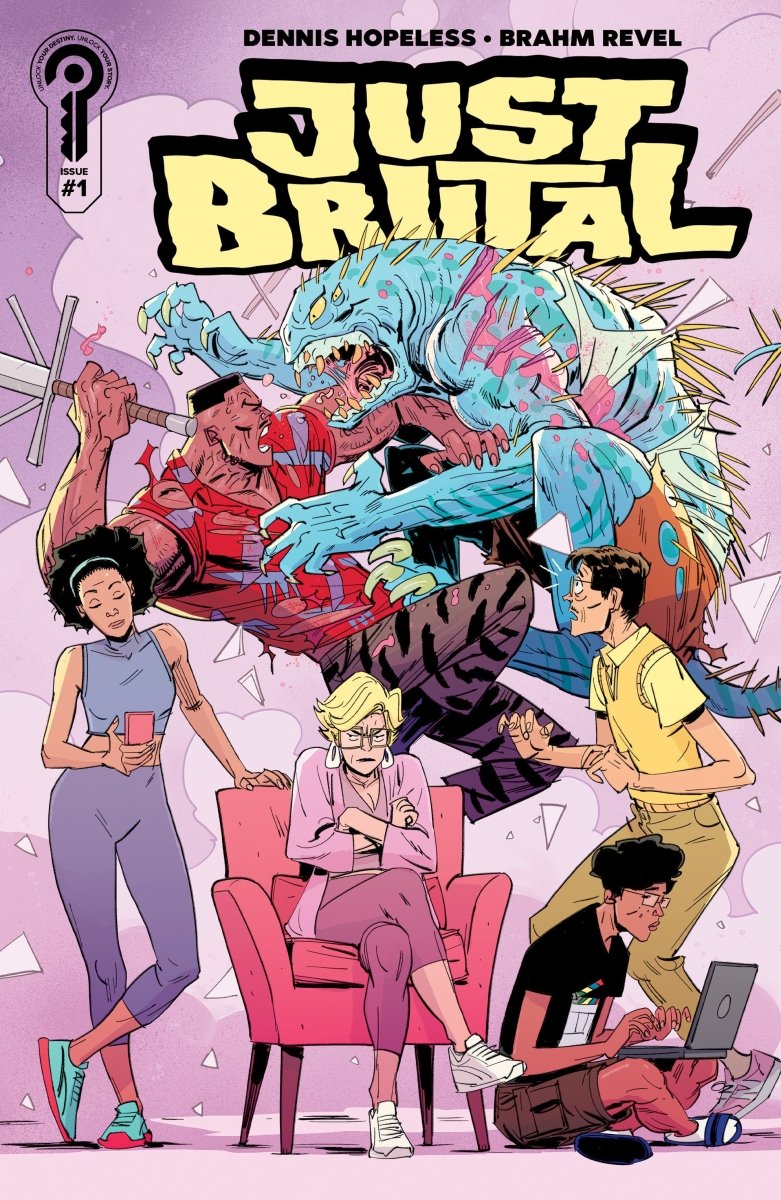 Just Brutal 1 Cover A Brahm Revel - Walt's Comic Shop