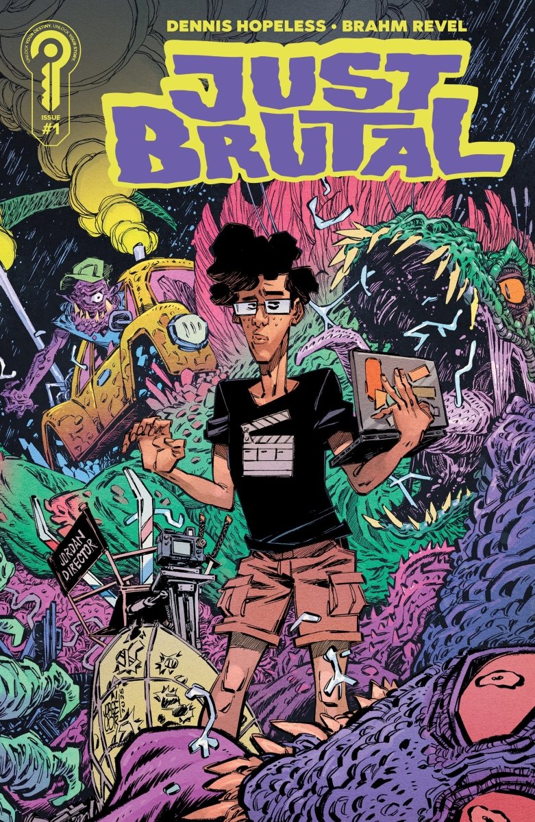 Just Brutal 1 Cover B Jorge Corona - Walt's Comic Shop