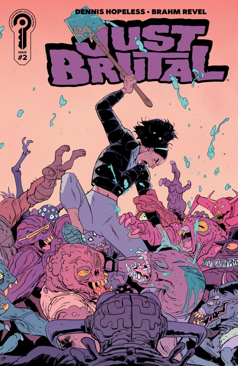 Just Brutal 2 Cover A Brahm Revel - Walt's Comic Shop