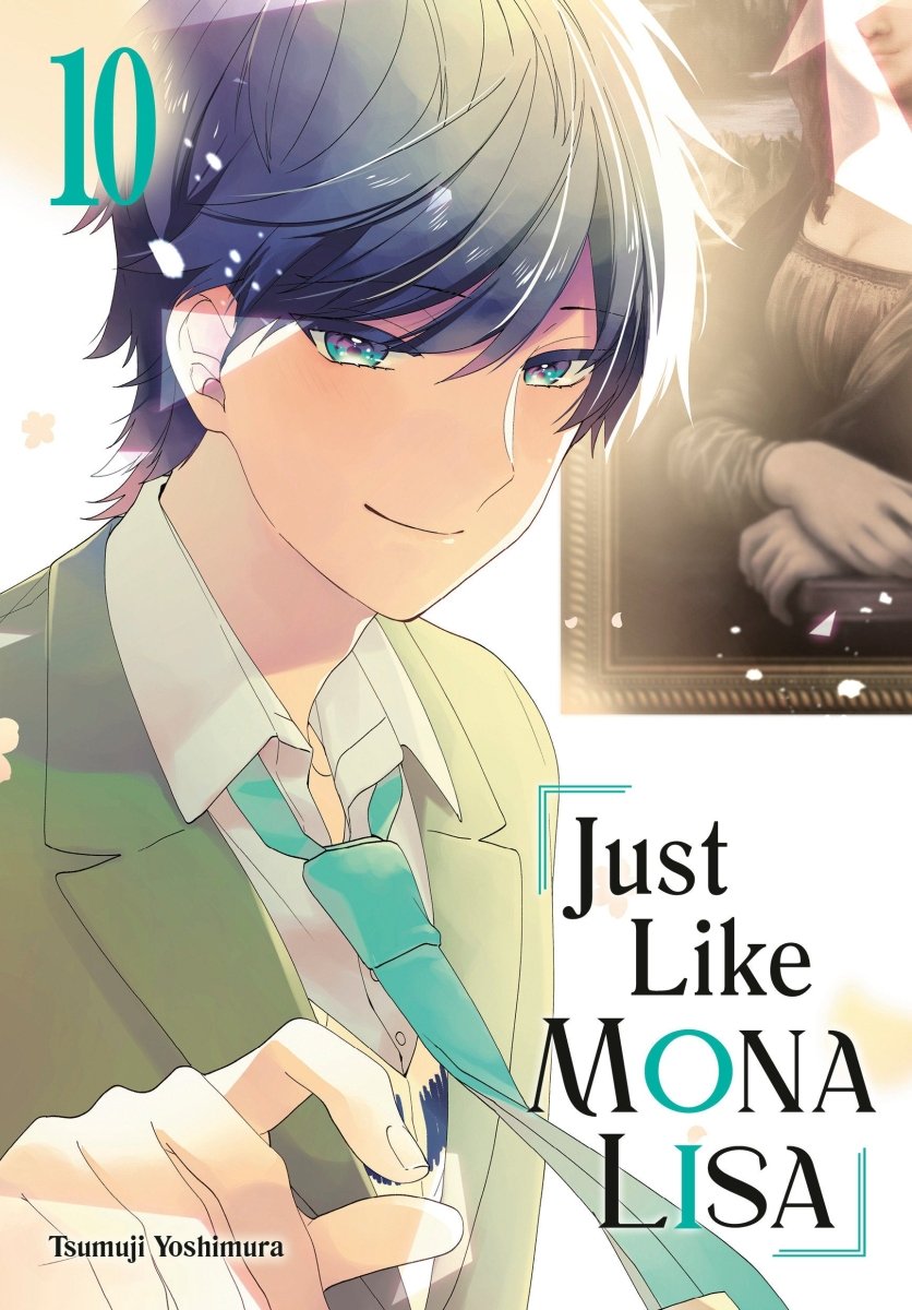 Just Like Mona Lisa 10 *PRE - ORDER* - Walt's Comic Shop
