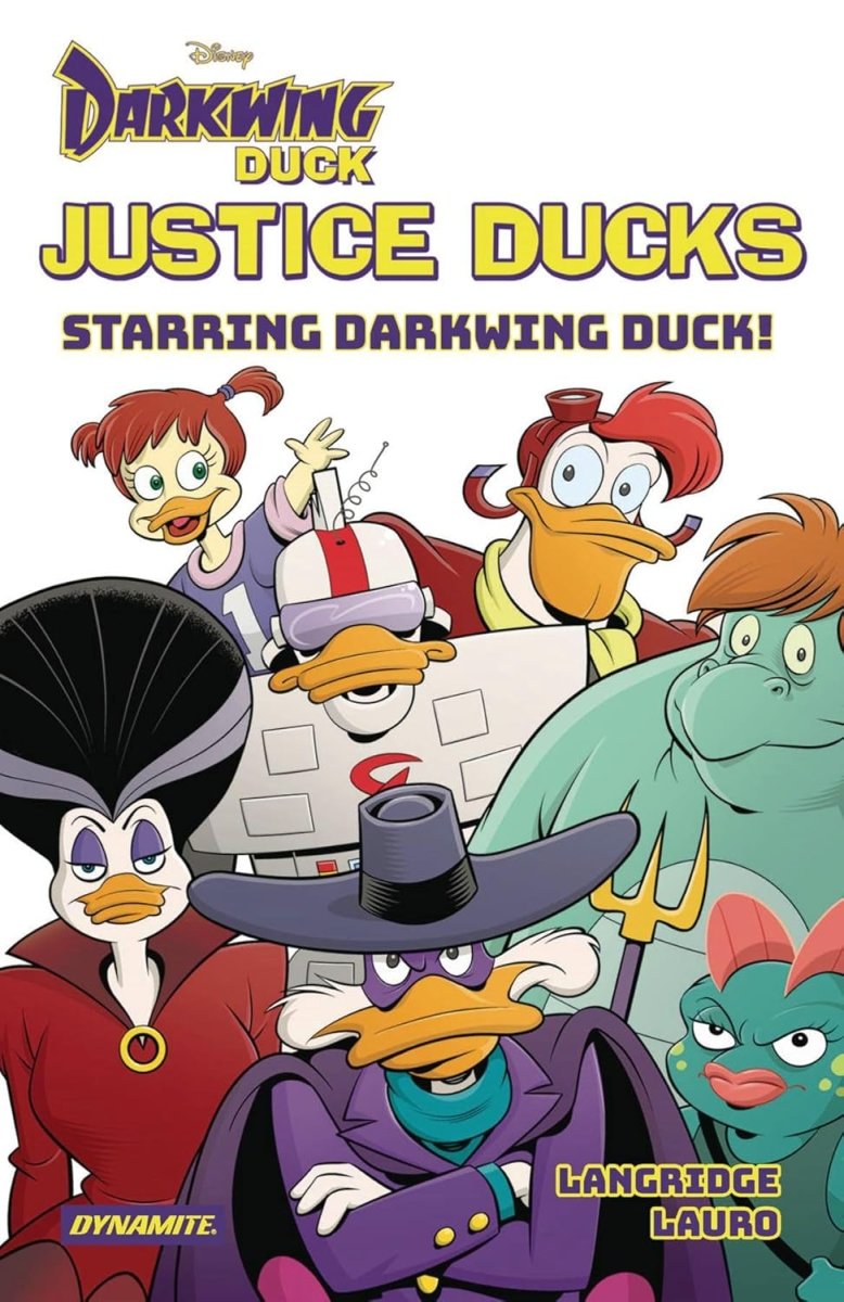 Justice Ducks: Starring Darkwing Duck! TP - Walt's Comic Shop