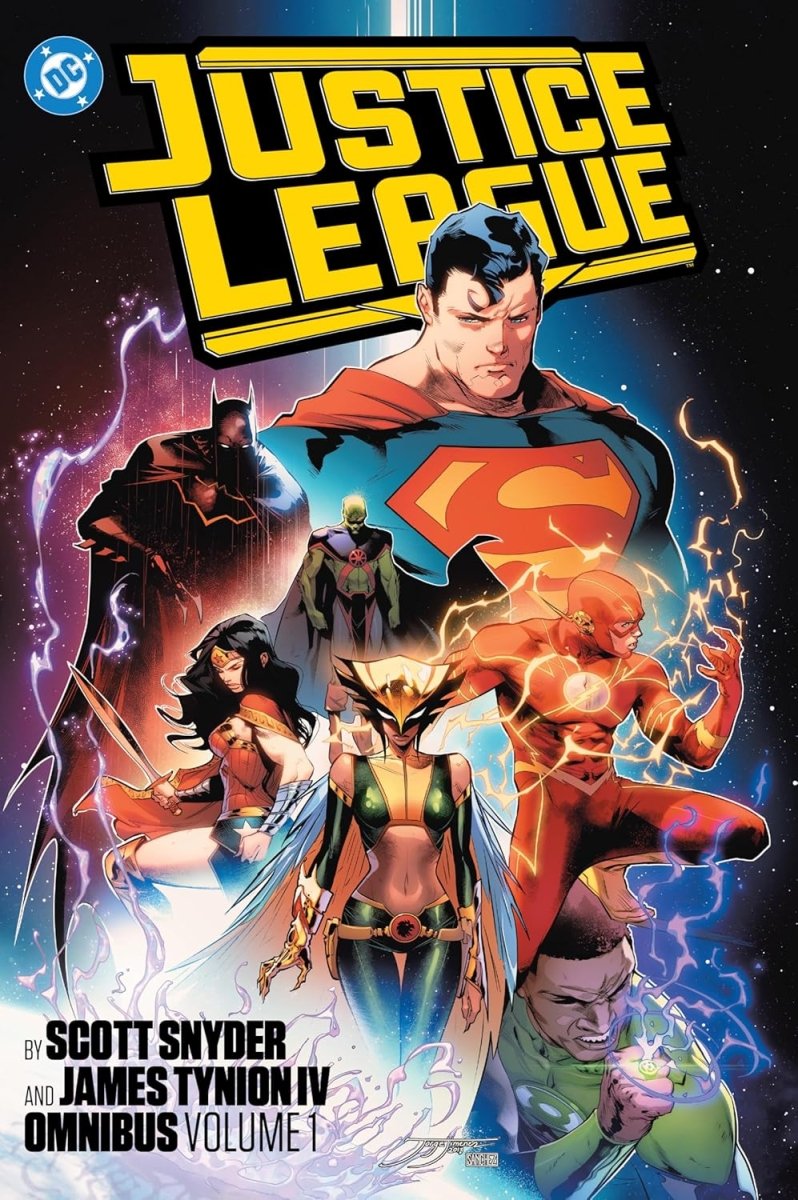 Justice League by Scott Snyder and James Tynion IV Omnibus Vol. 1 HC - Walt's Comic Shop