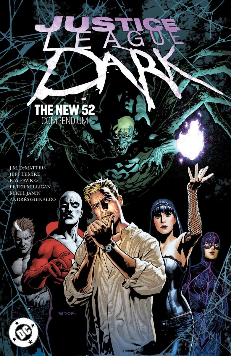 Justice League Dark: The New 52 Compendium TP *PRE - ORDER* - Walt's Comic Shop