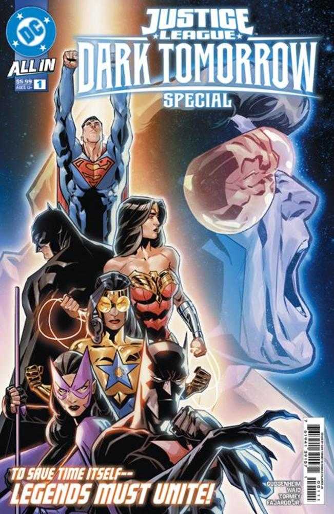 Justice League Dark Tomorrow Special 1 (One Shot) Cover A Cian Tormey - Walt's Comic Shop