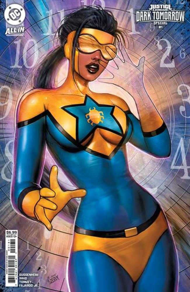 Justice League Dark Tomorrow Special 1 (One Shot) Cover C Nathan Szerdy Card Stock Variant - Walt's Comic Shop