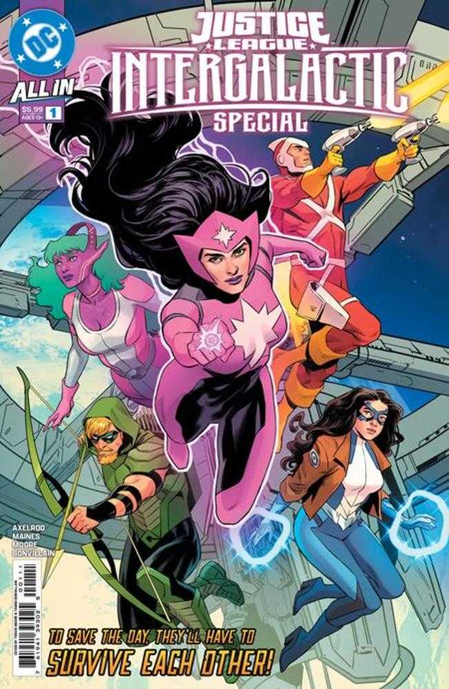 Justice League Intergalactic Special #1 (One Shot) Cover A Travis Moor
