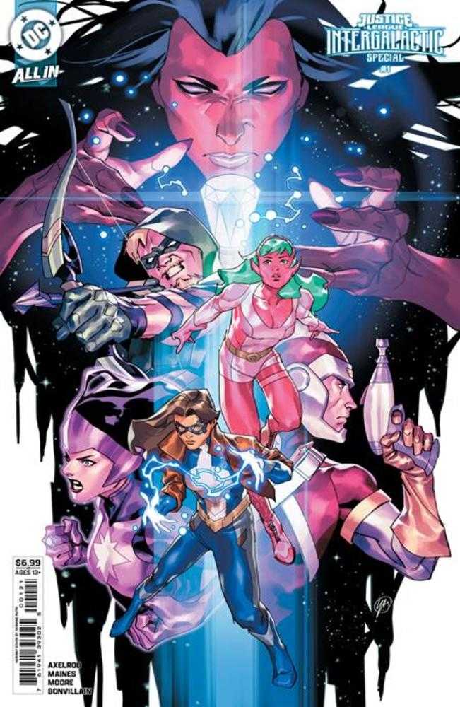 Justice League Intergalactic Special 1 (One Shot) Cover B Yasmine Putri Card Stock Variant - Walt's Comic Shop