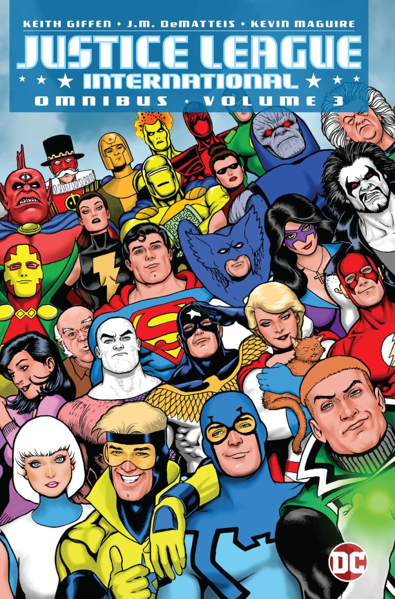 Justice League International Omnibus HC Vol 03 - Walt's Comic Shop
